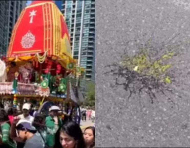 Eggs hurled at Toronto rath yatra, India lodges protest | India News