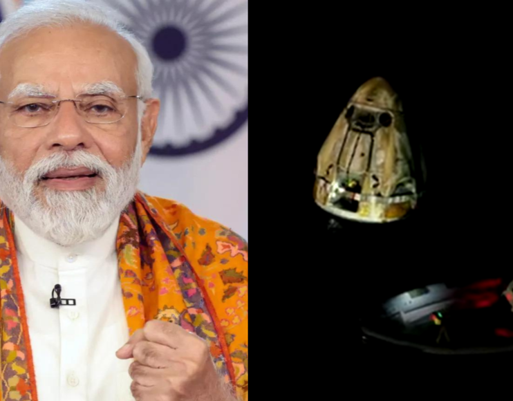 ‘Inspired a billion dreams’: PM Modi hails Shubhanshu Shukla’s ‘courage’, terms his mission a milestone after splashdown | India News