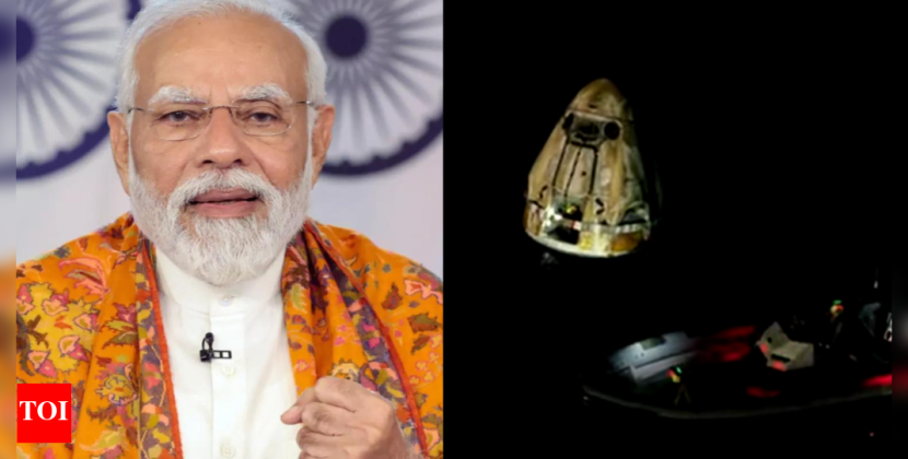 ‘Inspired a billion dreams’: PM Modi hails Shubhanshu Shukla’s ‘courage’, terms his mission a milestone after splashdown | India News