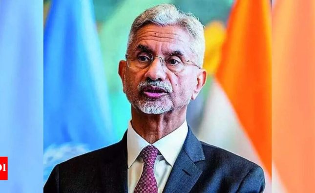 EAM Jaishankar briefs Xi Jinping on improvements in bilateral relations | India News