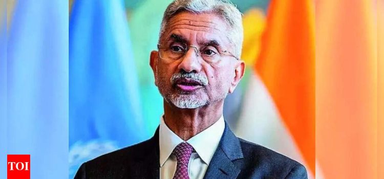 EAM Jaishankar briefs Xi Jinping on improvements in bilateral relations | India News