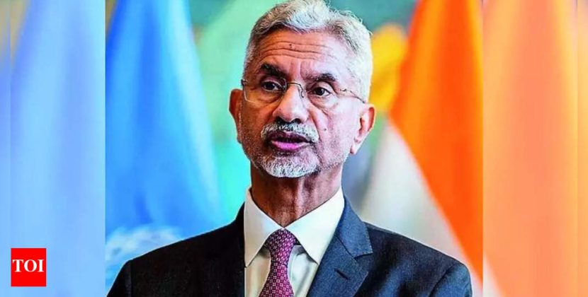 EAM Jaishankar briefs Xi Jinping on improvements in bilateral relations | India News