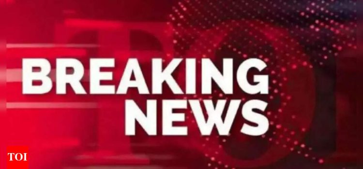 Breaking News Live Updates: Union Cabinet adopts resolution hailing astronaut Shubhanshu Shukla’s space odyssey