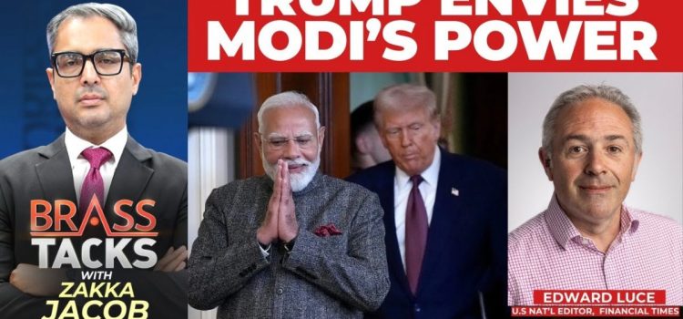 Trump Admires And Envies Modi’s Power In Indian Politics | US India News #brasstacks | News18
