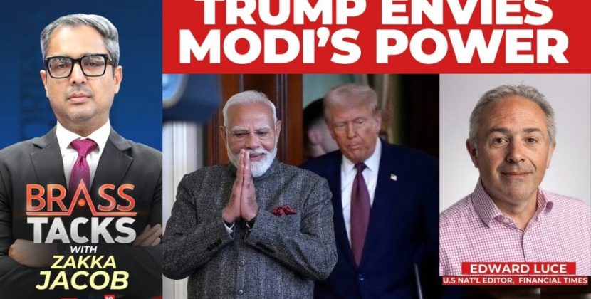 Trump Admires And Envies Modi’s Power In Indian Politics | US India News #brasstacks | News18