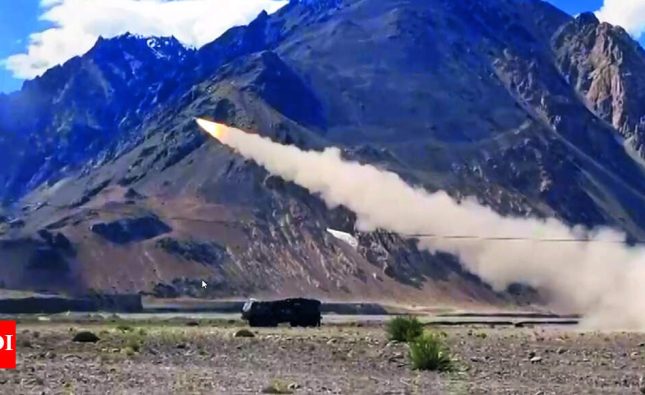 India tests new weapons system for China border | India News