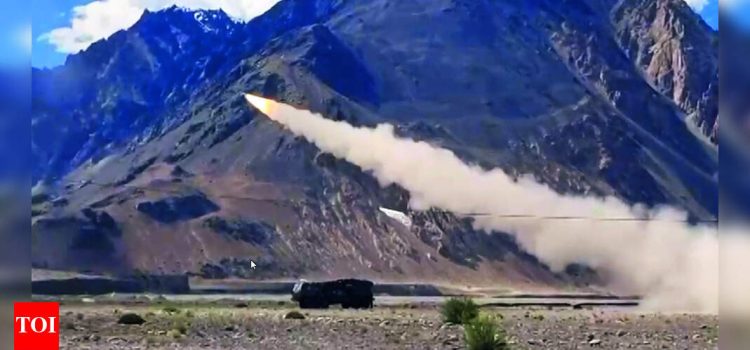 India tests new weapons system for China border | India News