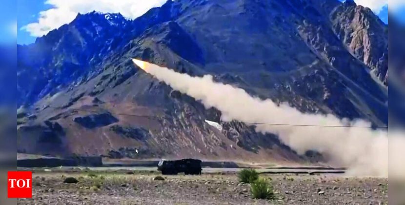India tests new weapons system for China border | India News