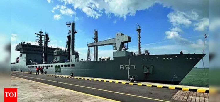 India commissions indigenously built diving support vessel, to boost submarine rescue ops | India News