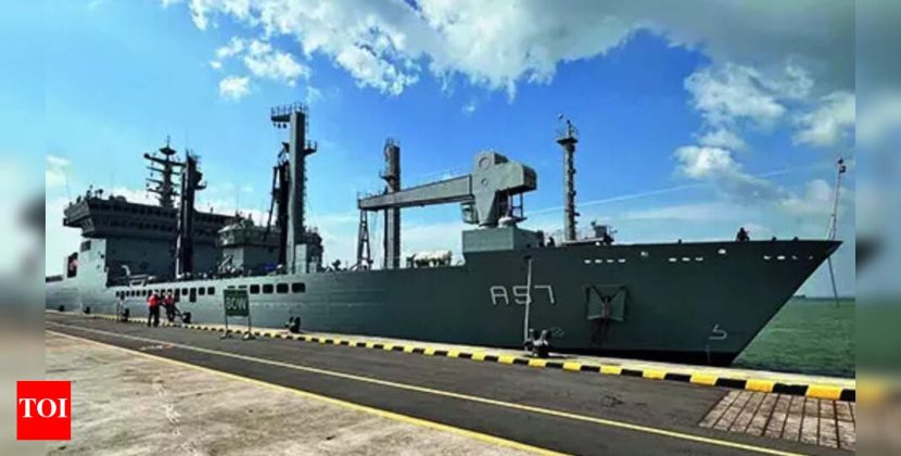India commissions indigenously built diving support vessel, to boost submarine rescue ops | India News