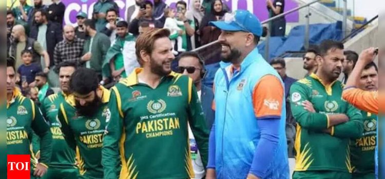 ‘Saath ghoomna theek hai, par match nahi?’: Ex-Pakistan pacer after India vs Pakistan called off in WCL | Cricket News