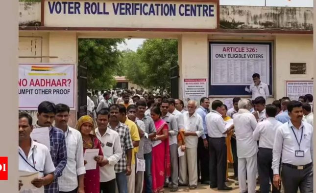 11,000 ‘not traceables’ electors revealed by Bihar’s SIR could be illegal immigrants | India News