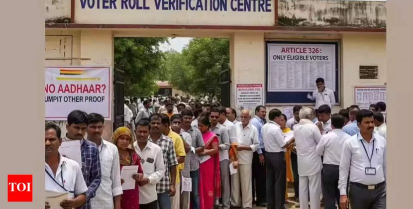 11,000 ‘not traceables’ electors revealed by Bihar’s SIR could be illegal immigrants | India News