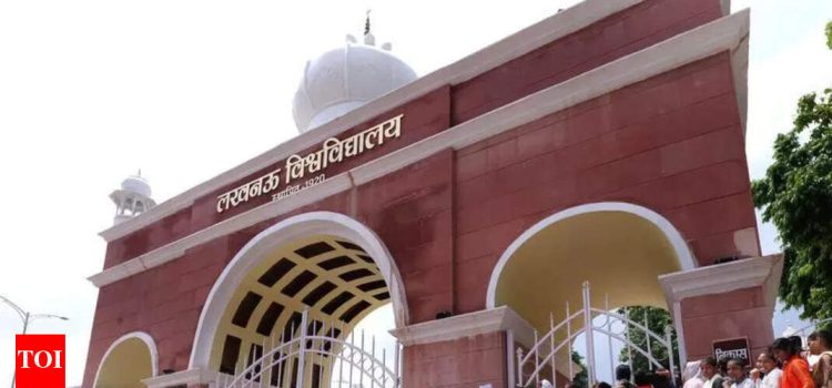 LU to offer foreign students courses on Indian culture, economy | Lucknow News