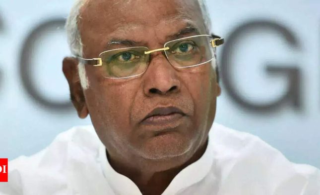 Kharge: Trump’s claim is humiliating | India News
