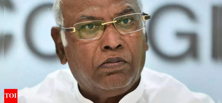 Kharge: Trump’s claim is humiliating | India News