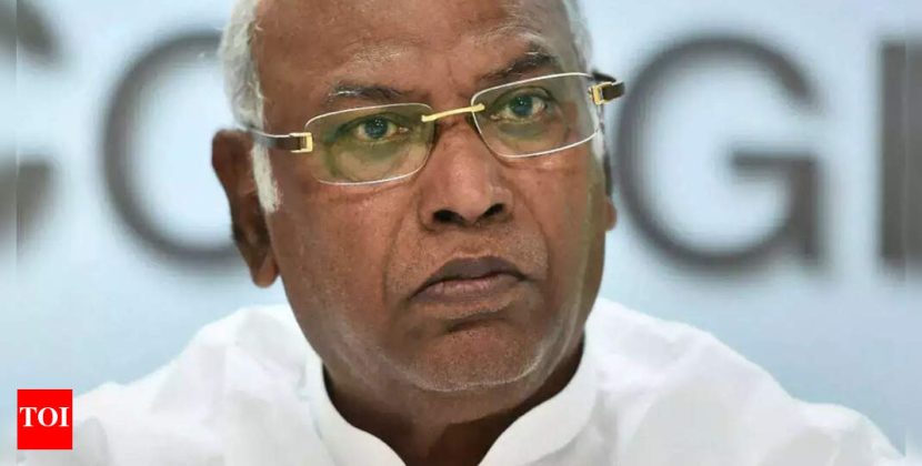 Kharge: Trump’s claim is humiliating | India News