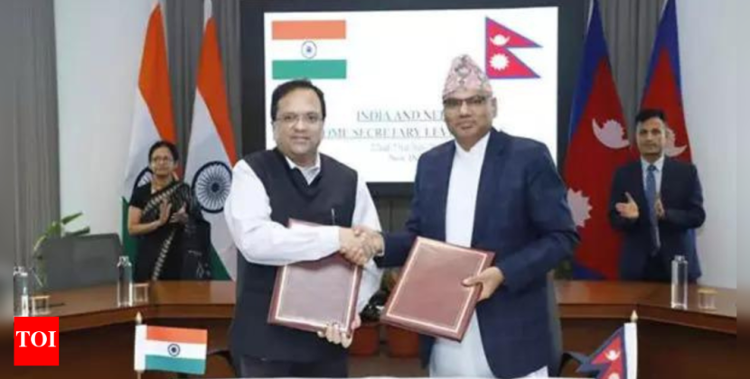 India, Nepal review security cooperation, agree to strengthen border management | India News