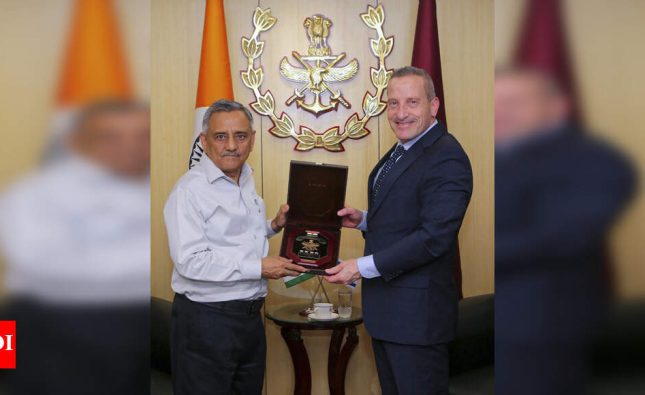 India, Israel seek to further strengthen defence ties | India News