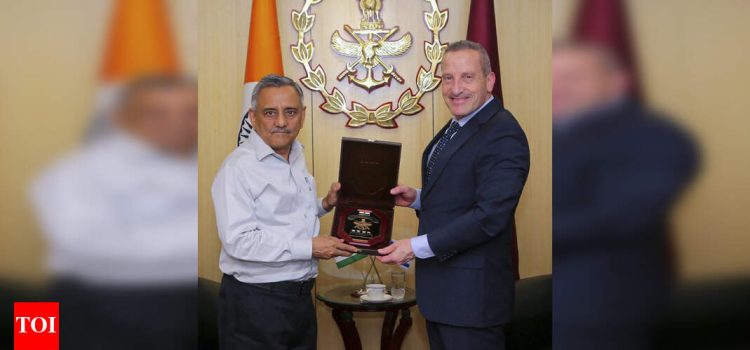 India, Israel seek to further strengthen defence ties | India News