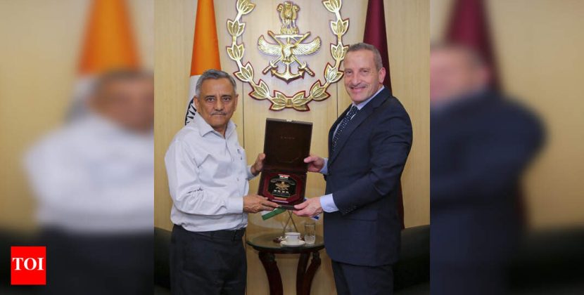 India, Israel seek to further strengthen defence ties | India News