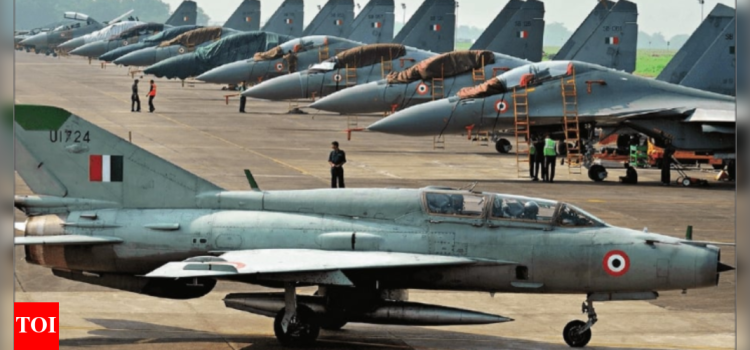 Fighter jets: Flying towards scary parity with Pakistan | India News