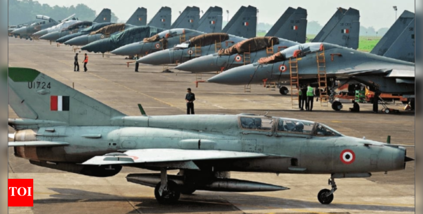Fighter jets: Flying towards scary parity with Pakistan | India News