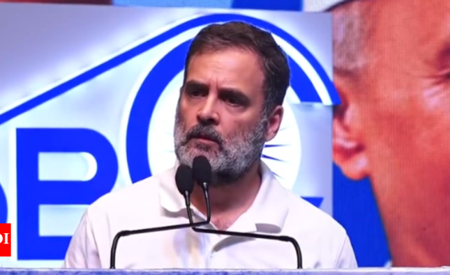 ‘My regret is … ‘: Rahul Gandhi admits failure in understanding OBC plight; reflects on past ‘mistakes’ | India News
