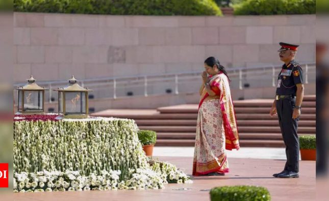 CM: Kargil war triumph displays India’s courage | Delhi News