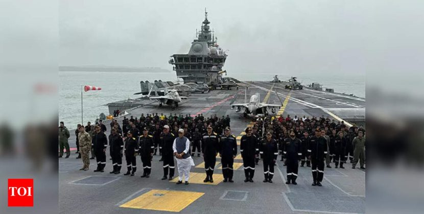 ‘Guns don’t win wars anymore’: Rajnath Singh credits Operation Sindoor’s success to logistics; says military strength now depends on timely resource delivery | India News
