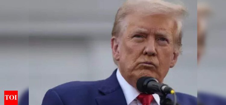 ‘I settled India-Pakistan, now it’s Thailand-Cambodia’, says Trump; credits trade pressure, calls it his ‘honour’ | India News