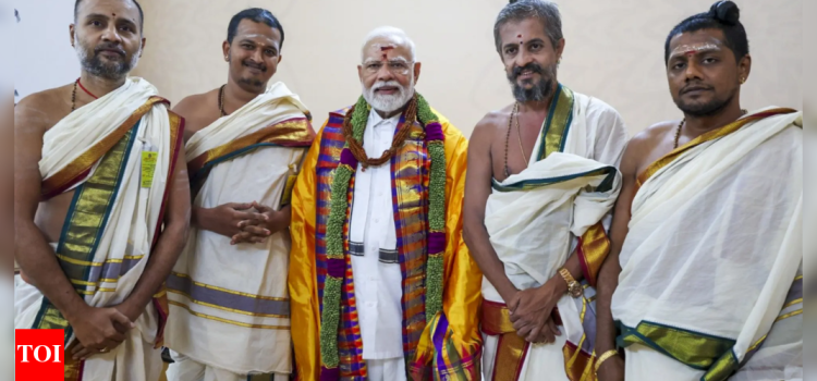 PM Modi hails Chola legacy, unveils statue plan in TN | India News