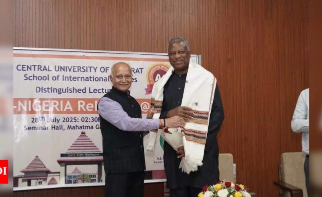 ‘India, Nigeria must lead knowledge economy of global south’ | Vadodara News