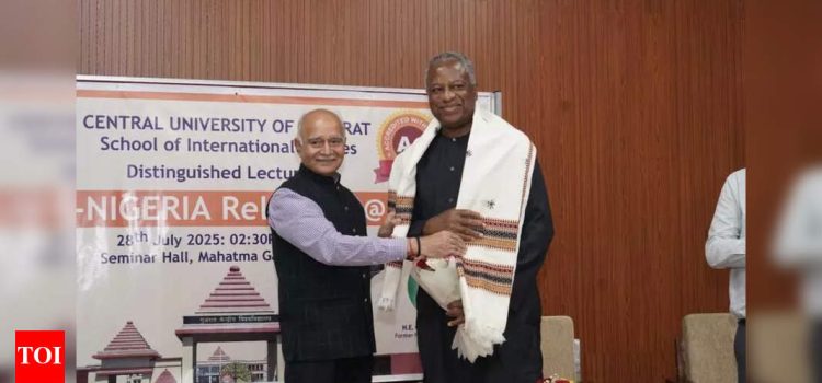 ‘India, Nigeria must lead knowledge economy of global south’ | Vadodara News