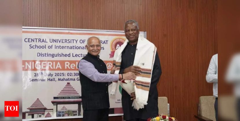 ‘India, Nigeria must lead knowledge economy of global south’ | Vadodara News