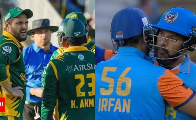 It’s official! India Champions vs Pakistan Champions WCL semi-final called off; Pakistan advance to final | Cricket News