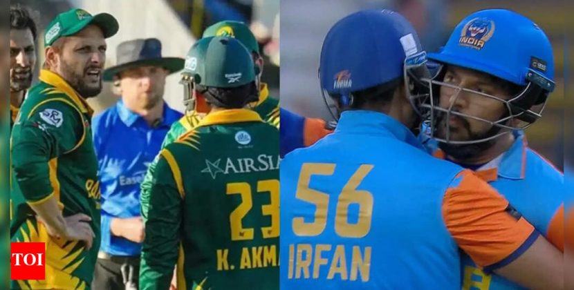 It’s official! India Champions vs Pakistan Champions WCL semi-final called off; Pakistan advance to final | Cricket News