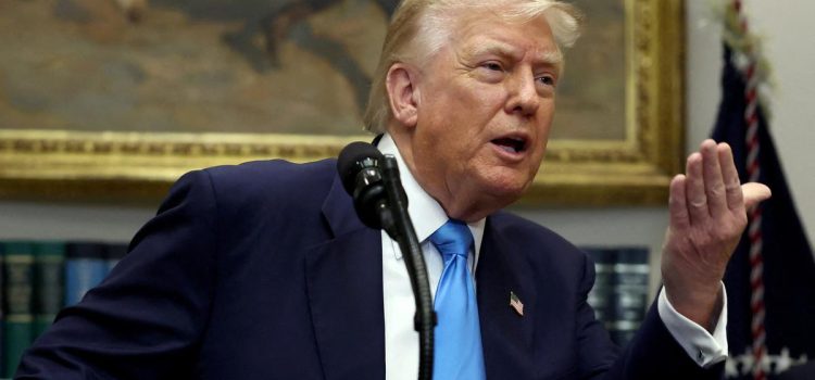 Trump says open to negotiations to India, but also links tariff ‘penalty’ to BRICS membership
