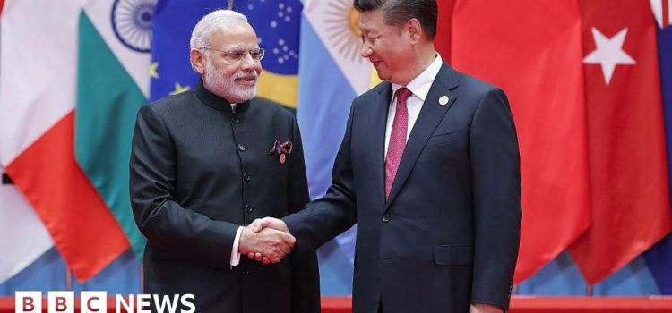 India and China strive to reset ties but with caution