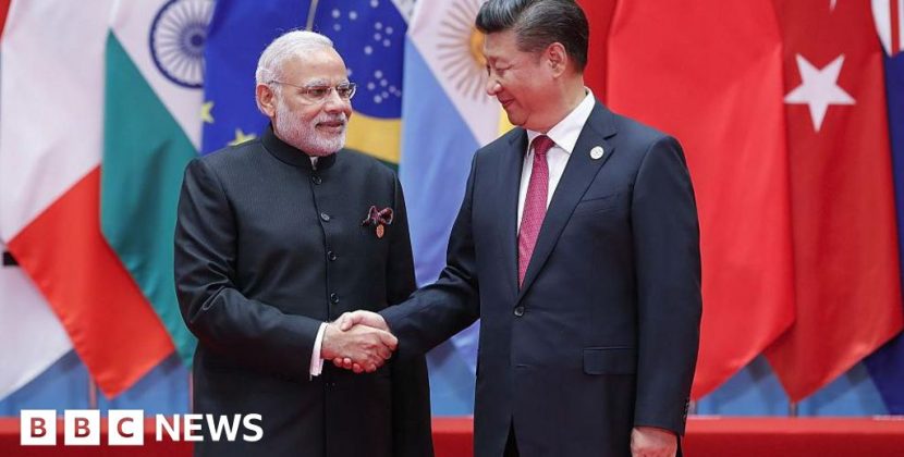 India and China strive to reset ties but with caution
