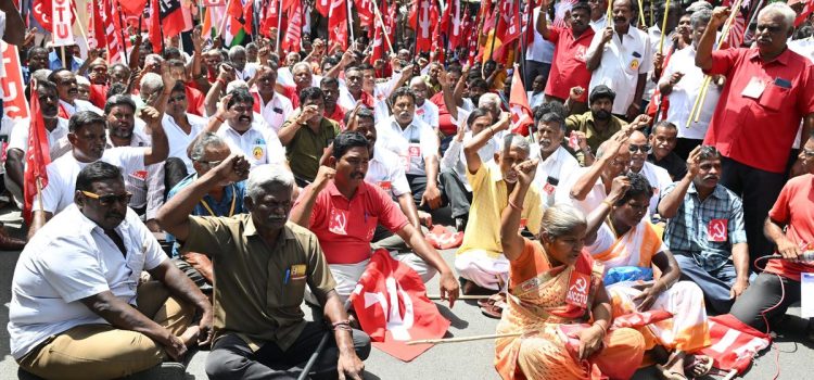 Bharat Bandh today LIVE updates: Public transport disrupted in various parts of India as trade unions protest Govt. policies