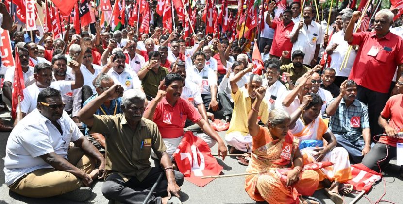 Bharat Bandh today LIVE updates: Public transport disrupted in various parts of India as trade unions protest Govt. policies