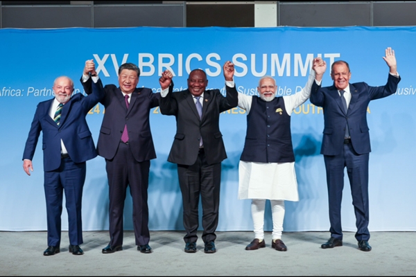 Chairing BRICS gives India leverage to foster economic cooperation among member nations –