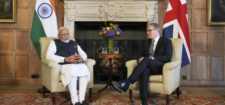 PM Modi in London LIVE: India, U.K. to unveil mega roadmap to boost ties, ink landmark FTA