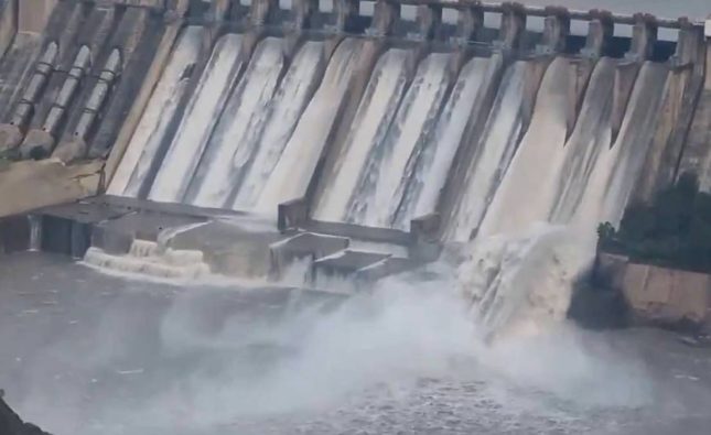 57% of reservoir capacity filled – India News