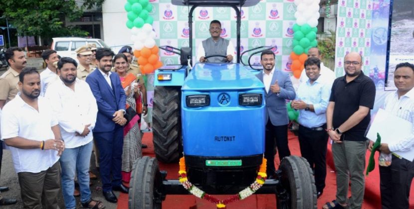 India’s First Electric Tractor Is Here, Will It Transform Indian Farming? | Auto News