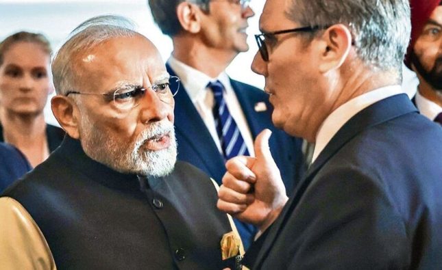 India, UK set to sign trade deal Thursday, final text may be released later