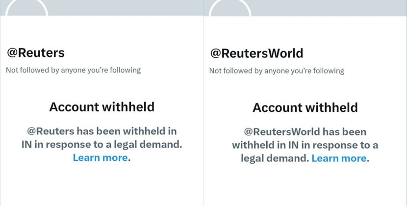 X accuses India of press censorship after it blocks news outlets’ accounts