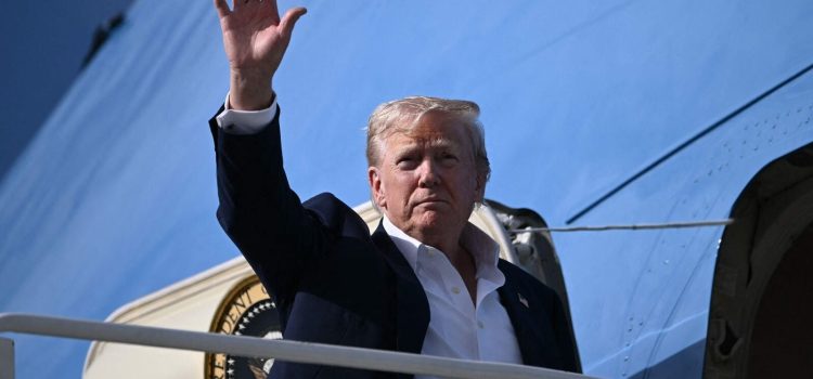 Trump hints at 20–25% tariffs on Indian imports, says final decision still pending