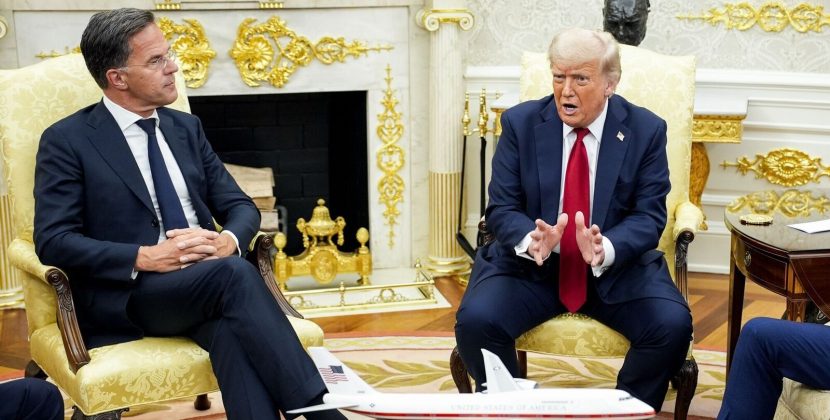 ‘We’ve been very successful in settling wars’: Trump reiterates claim about stopping conflict between India and Pakistan